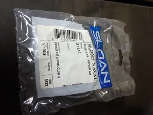 Sloan S14AA Star Crown Naval Closet & Urinal Washer Set Gasket Rebuild Kit Seal - Picture 1 of 2