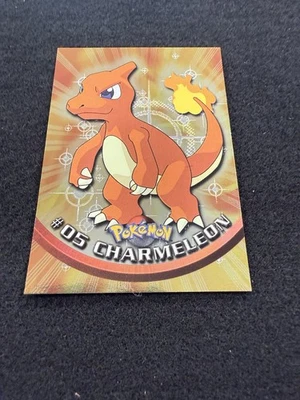 Pokemon Charmeleon Foil #05 from Topps Black Logo in NM condition! - Image 1 of 4