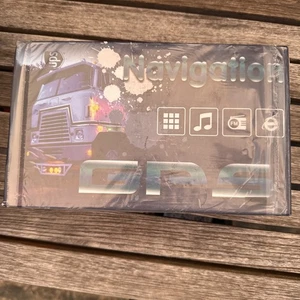 X4 Car GPS Navigator Satellite Voice System FM MP3 MP4 9"  TRUCK - Picture 1 of 5