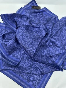 Silk Home Nwt Luxury Twill Silk Square Scarf 35x35", Hijab,Tichel, - Picture 1 of 3