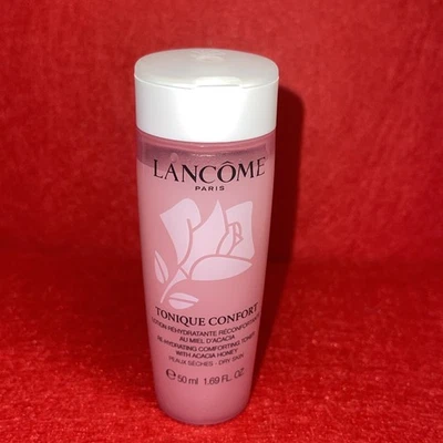 Lancome Tonique Confort Rehydrating Toner-Dry Skin 1.69oz/50ml New Travel Size - Image 1 of 3