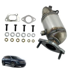 674-068 Rear Catalytic Converter Compatible with 2018-2023 Chevy Traverse V6  - Picture 1 of 7