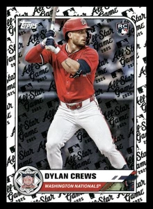 2025 Topps All Star Game Dylan Crews #68 RC Washington Nationals - Picture 1 of 2