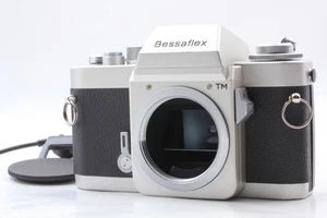 [NEUWERTIG] Voigtländer BessaflexTM analoge Spiegelreflexkamera silber 35 mm aus JAPAN - Bild 1 von 11