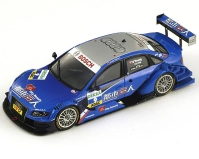 1:43 Spark Audi A4 Dtm # 9 Shanghai 2010 Darryl O'Young 300 Ex. SA009 Model - Image 1 of 2