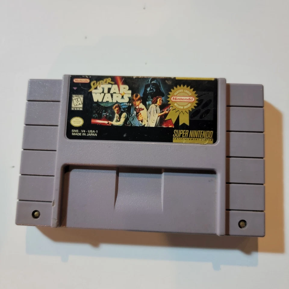 Super Star Wars (Super Nintendo) SNES - Изображение 1 из 1