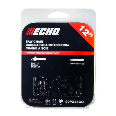 12 pulgadas Cadena de motosierra de bajo perfil - 45 eslabones Foto 1 de 4