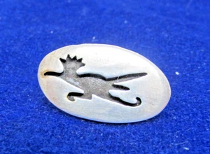 VINTAGE SOUTHWEST STERLING PIN OF A ROADRUNNER - Picture 1 of 4