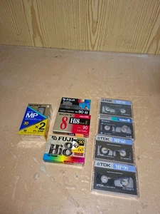 Videocassette 8 mm Sony - Fuji - TDK nuevo + usado - Imagen 1 de 3