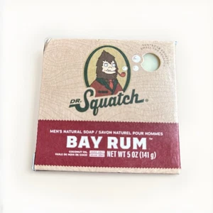 Dr. Squatch Soap, Seife „ Bay Rum“ , natürliche Seife , 141g, Neu(X) - Bild 1 von 1