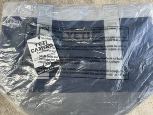YETI Camino Carryall 35 Tote Bag - Navy. Brand new! - Picture 1 of 10