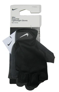 Nike Essential Lightweight Men's Training Gloves Size XL Black Grey - Picture 1 of 4