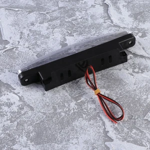 Un par de luces LED impermeables de alta potencia de 12 V para automóvil luces de circulación diurna 8 LED - Imagen 1 de 12