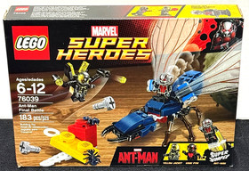 NEW SEALED! LEGO 76039 ANT-MAN FINAL BATTLE / MARVEL SUPER HEROES YELLOW JACKET