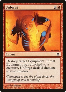 (4x) UNFORGE - Darksteel – MTG Magic the Gathering Card - Common - Picture 1 of 5