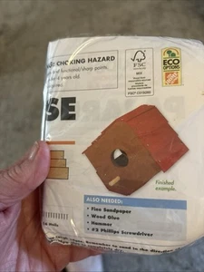 Home Depot Kids Workshop Birdhouse - Imagen 1 de 4