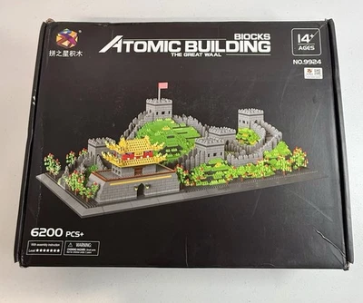 *BRAND NEW* PZX Atomic Micro Building Blocks  Great Wall Of China Set 6200 Piece - Image 1 of 3