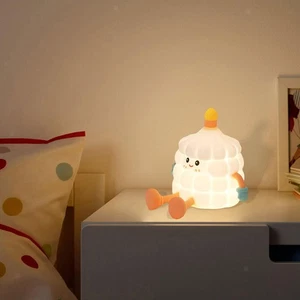 Touched Night Light Decorative LED Touched Lamp for Restaurant Desktop Kids - Picture 1 of 5