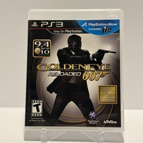 GoldenEye 007 Reloaded PS3 PlayStation 3 Activision FPS Tested Works