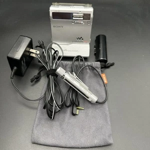 SONY MZ-N1 NET MD WALKMAN Tested Can not record - Picture 1 of 23