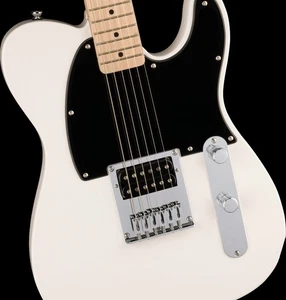 Squier by Fender Sonic Esquire Arctic White Maple - Picture 1 of 5