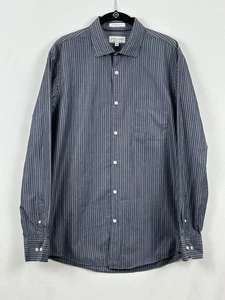 John W. Nordstrom Herren Hemd Gr. Large gestreift Langarm Knopfleiste 466 - Bild 1 von 6