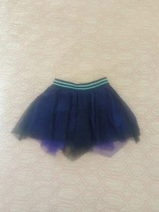 Disney The Descendants 3 GIRL'S Skirt Size XS 4-5 Purple Tulle Mal Dress Up - Picture 1 of 3