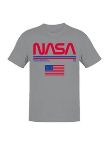 Officially Licensed NASA Vintage NASA Logo Men's T-shirt - Picture 1 of 6