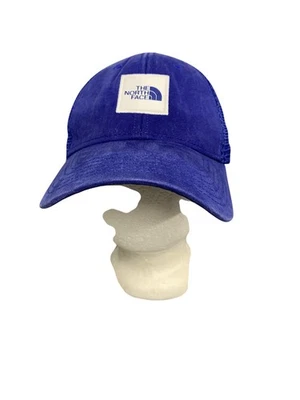 Gorra The North Face Snap Back para hombre talla única azul real camionero parche de malla Foto 1 de 4
