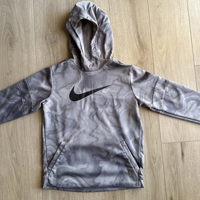 Nike Dri-FIT Boys  XL YOUTH Pullover Hoodie Gray - Image 1 of 4