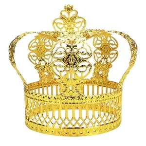 DOERDO Crown Cake Topper Decor Baking Dessert for Wedding Birthday Prince The... - Picture 1 of 7