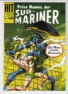 Hit Comics Nº 126 Editorial BSV Original Prinz Namor de 1969 en perfecto estado - Imagen 1 de 4