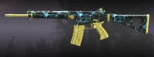 Modern Warfare III MW3 Call of Duty Gold Lightning Weapon Camo⚡️ - Afbeelding 1 van 1