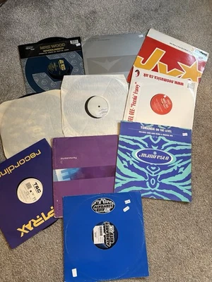40 Trance / hard house  Job Lot DJ Vinyl Record Collection - Image 1 of 4