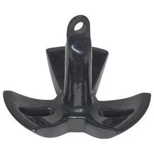 SeaChoice RIVER Anchor 15lb. Black for Boats Sea Ray Bayliner Yamaha Skiff - Picture 1 of 1