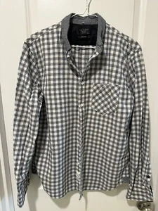 Rag & Bone Size M Medium Fit 2 Men’s Button Down Shirt - Picture 1 of 6
