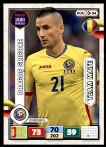 Panini Road to 2018 Adrenalyn XL - Dragos Grigore Romania No. ROU04 - Picture 1 of 2