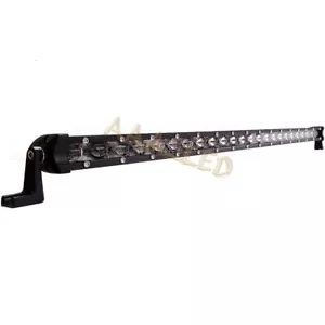 Ultra Thin 38" LED Light Bar Spot Offroad Car Boat Pickup Truck Fog Driving Lamp - Picture 1 of 8