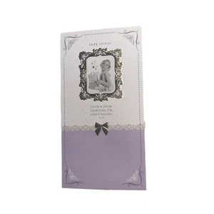 MORDEN Baby Shower, Baby Shower Greetings Card By LELLO - BOY, GIRl, Mum to be - Picture 1 of 3