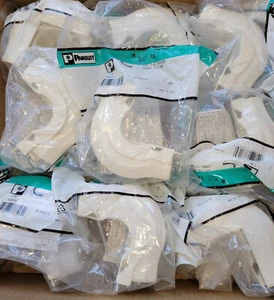 Paquete de 9 - PANDUIT, T45OCIW, TIPO T-45, ACCESORIO DE ESQUINA EXTERIOR, BLANCO ROTO, PVC NUEVO - Imagen 1 de 1