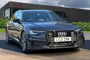 2021 Audi A6 Saloon 45 TFSI 265 Quattro Black Edition 5dr S Tronic Estate Petrol - Picture 1 of 24