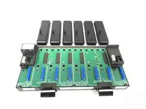 Emerson Fisher Rosemount KJ4001X1-BE1 8-Wide I/O Carrier W/Shield 12P0818X092 - Bild 1 von 6
