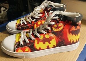 Halloween shoes Custom Made Men Size 11 NEW - Picture 1 of 12