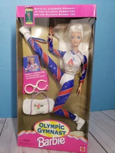 Olympic Gymnast Barbie Doll 1996 Atlanta Olympic Games Collection -damage box - Picture 1 of 10