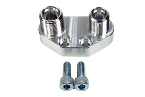 Pad Fitting Aluminum, for Sanden 7176 Compreessor, Polished [91-0417P] - Bild 1 von 3