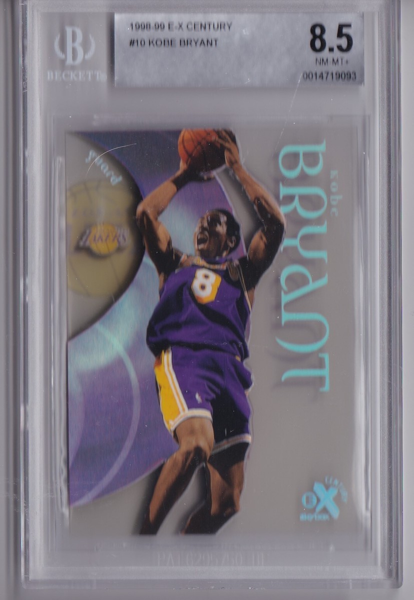 kobe bryant 98-99 skybox ex century 3枚 KOBE BRYANT 1998