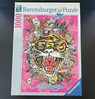 Ravensburger Puzzle 1000 Teile Ed Hardy Tiger