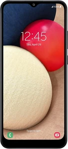 Total Wireless Samsung Galaxy A02S Prepaid Smartphone (Locked) - Black - 32GB - - Afbeelding 1 van 5