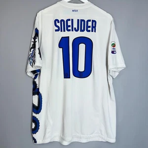 INTER MILAN 2010 2011 AWAY SHIRT TRIKOT NIKE 382248-105 Gr. 2XL HERREN #10 SNEIJDER - Bild 1 von 8