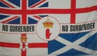 ULSTER FLAG NO SURRENDER RED HAND OF ULSTER